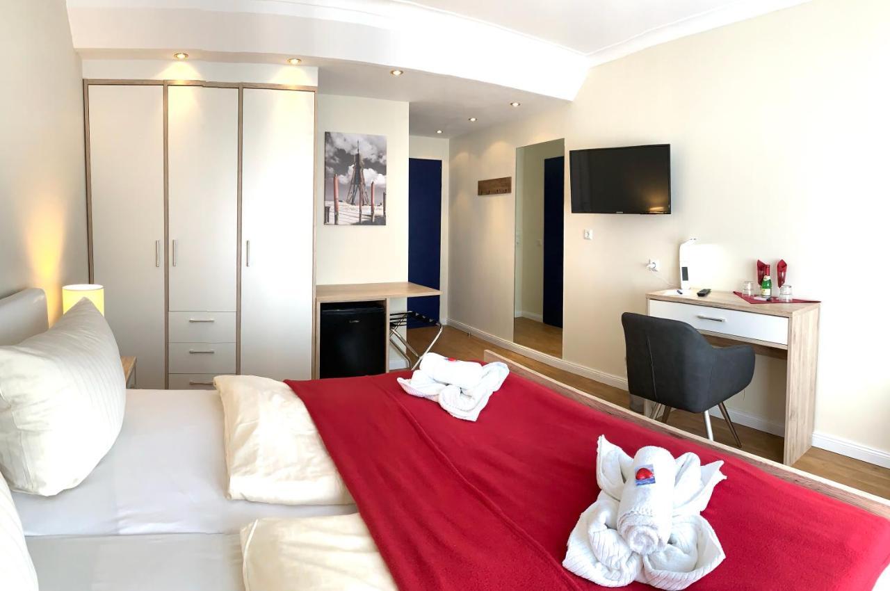 Aparthotel Kleine Perle Cuxhaven Bagian luar foto