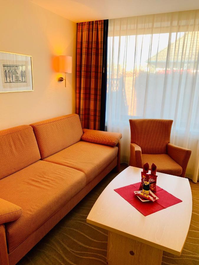 Aparthotel Kleine Perle Cuxhaven Bagian luar foto