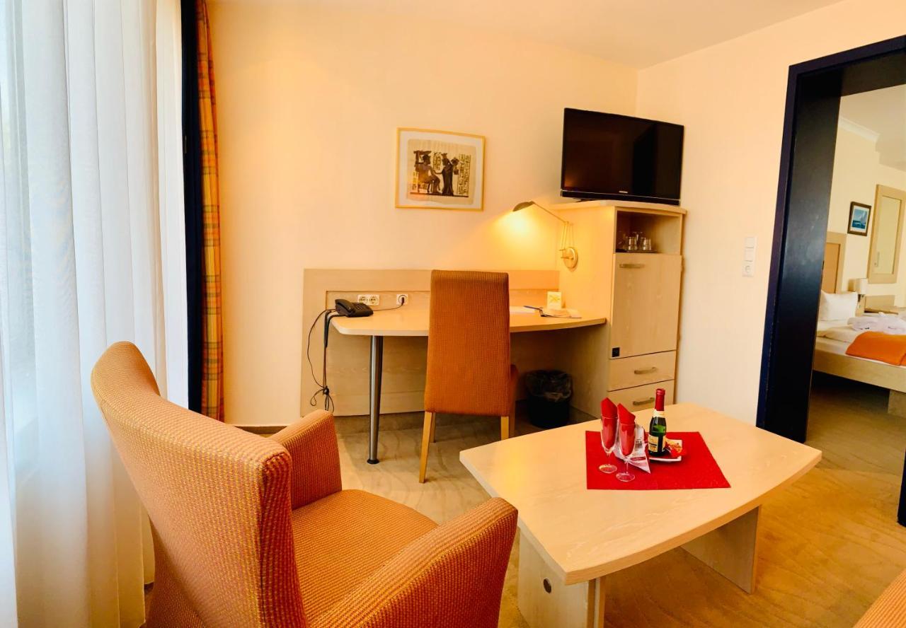 Aparthotel Kleine Perle Cuxhaven Bagian luar foto