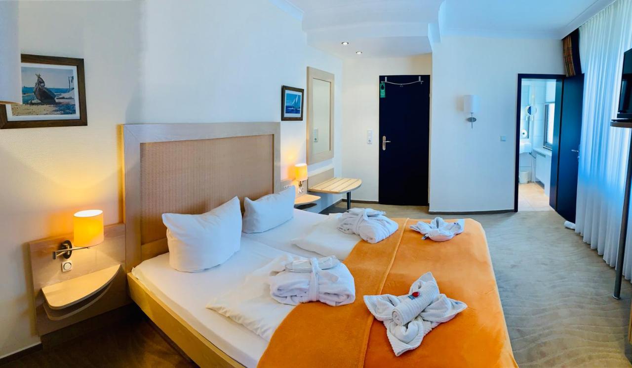 Aparthotel Kleine Perle Cuxhaven Bagian luar foto