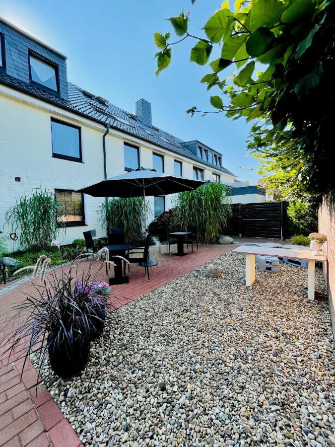 Aparthotel Kleine Perle Cuxhaven Bagian luar foto