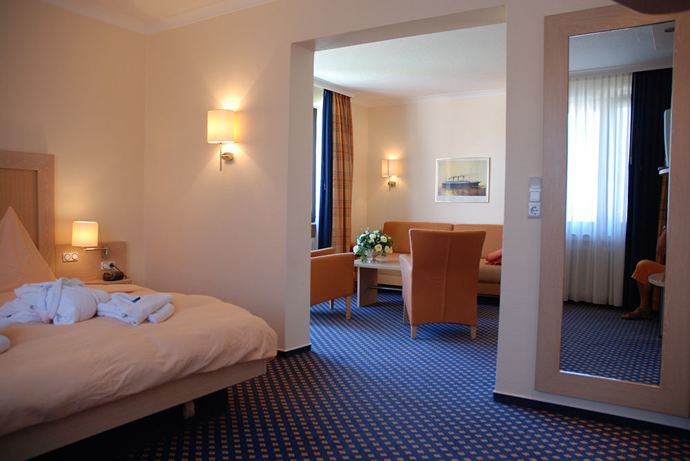 Aparthotel Kleine Perle Cuxhaven Bagian luar foto