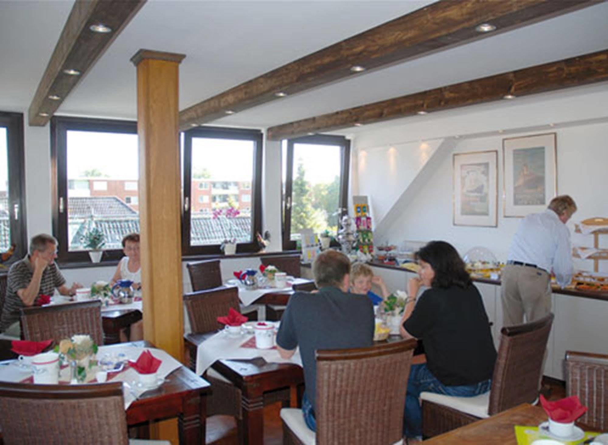 Aparthotel Kleine Perle Cuxhaven Bagian luar foto