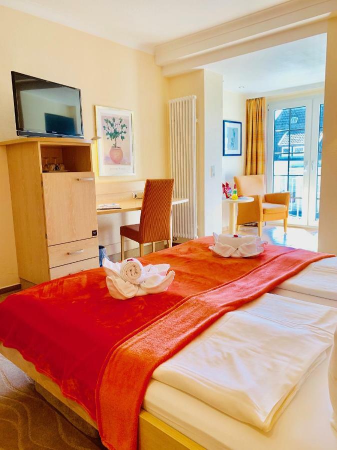 Aparthotel Kleine Perle Cuxhaven Bagian luar foto