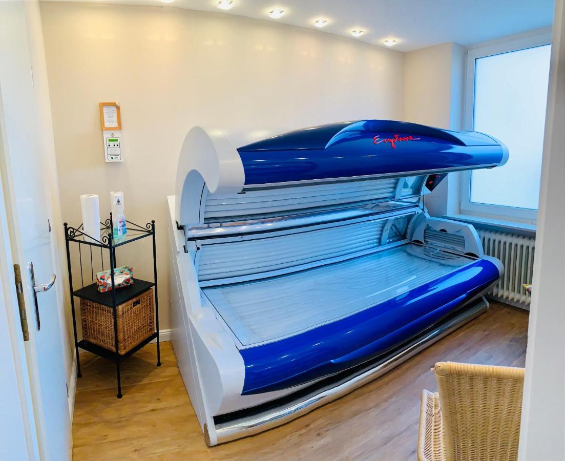 Aparthotel Kleine Perle Cuxhaven Bagian luar foto