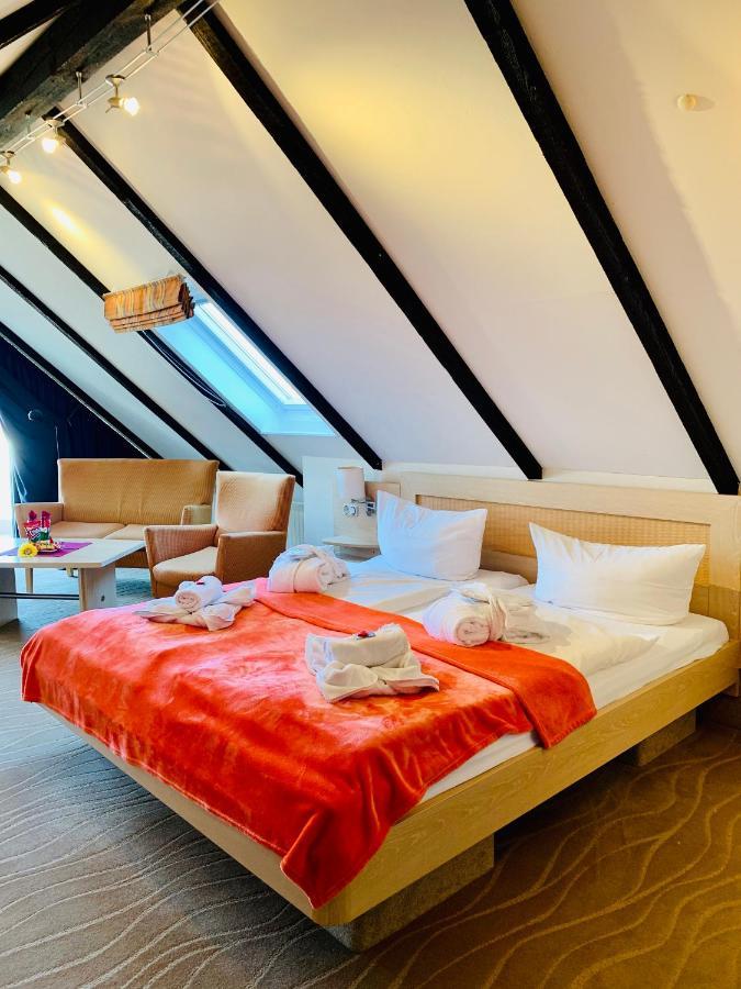 Aparthotel Kleine Perle Cuxhaven Bagian luar foto