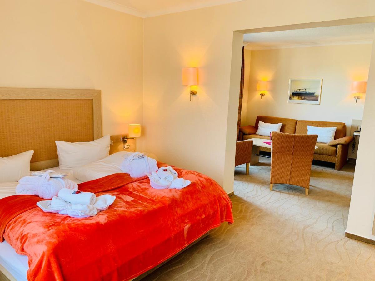 Aparthotel Kleine Perle Cuxhaven Bagian luar foto