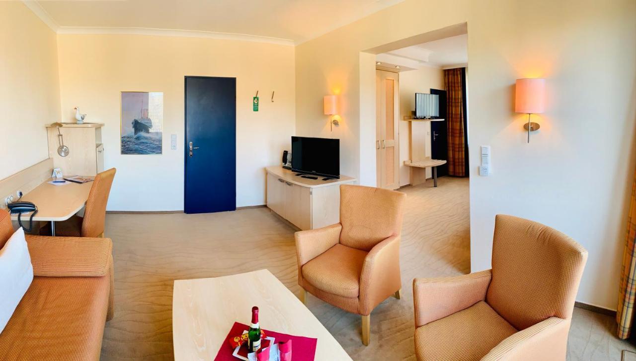 Aparthotel Kleine Perle Cuxhaven Bagian luar foto